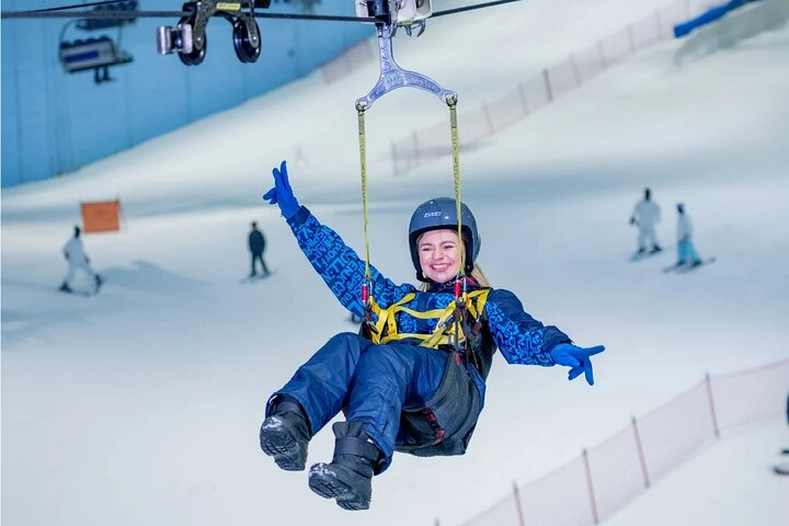 Experience the unique joy of snow activities right in the heart of the desert. Enjoy skiing snowboarding or zip-lining at Ski Dubai where winter fun awaits everyone!